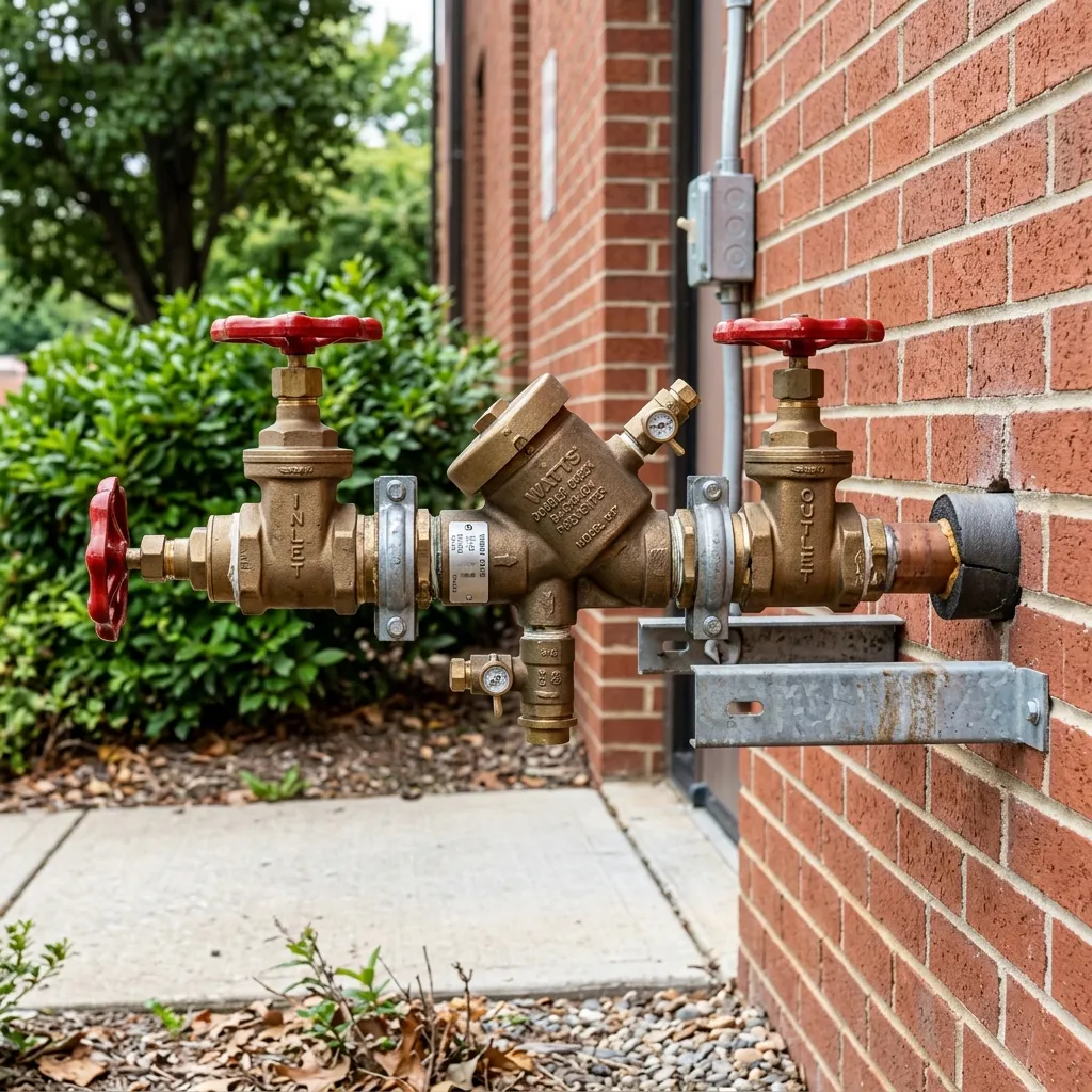 Backflow Prevention Plumber in Paragon, IN